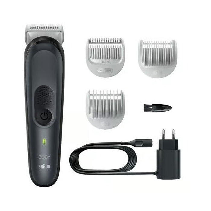 Braun Body Groomer and Trimmer Black BG3340. Braun Body Groomer and Trimmer Black BG3340.